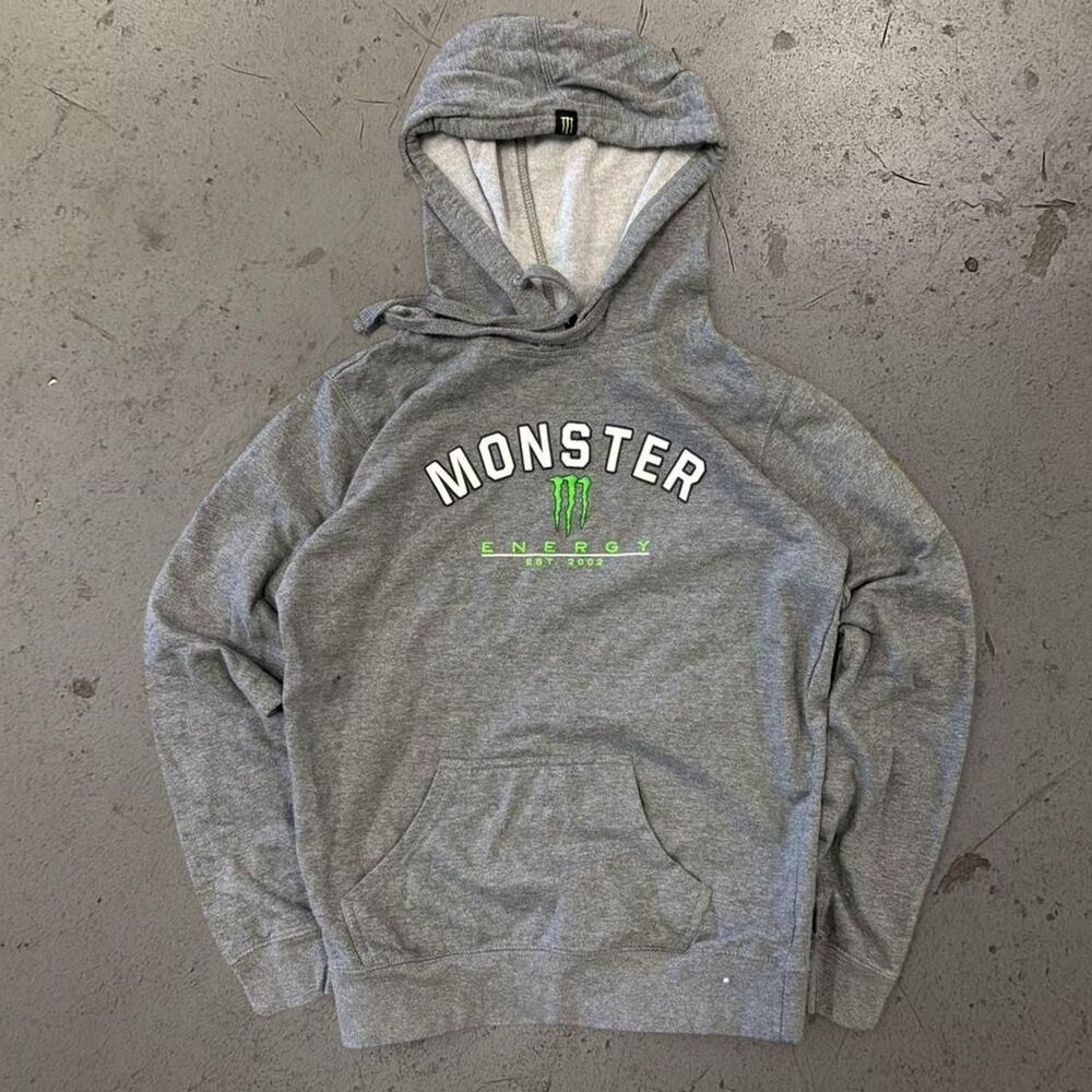 Y2K Womens Monster Energy Hoodie SZ M